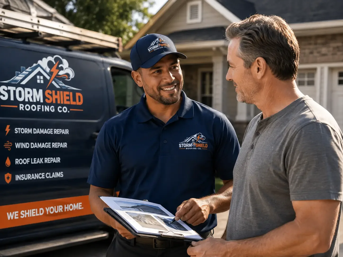 Storm Damage Roof Repair Bivalve, MD FAQs